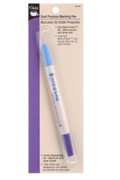 Dritz 673-60 Blue & Purple Dual Purpose Marking Pen